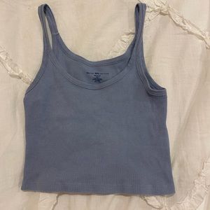 blue Brandy Melville tank top 💙